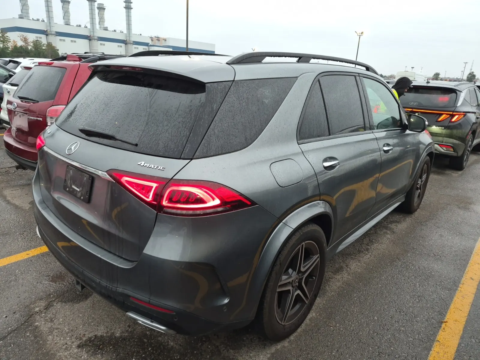 Passenger Rear 3/4 Photo
