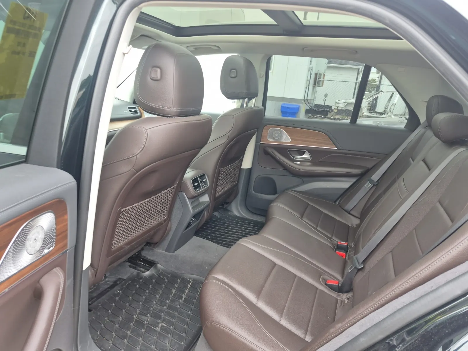 Rear Interior Photo
