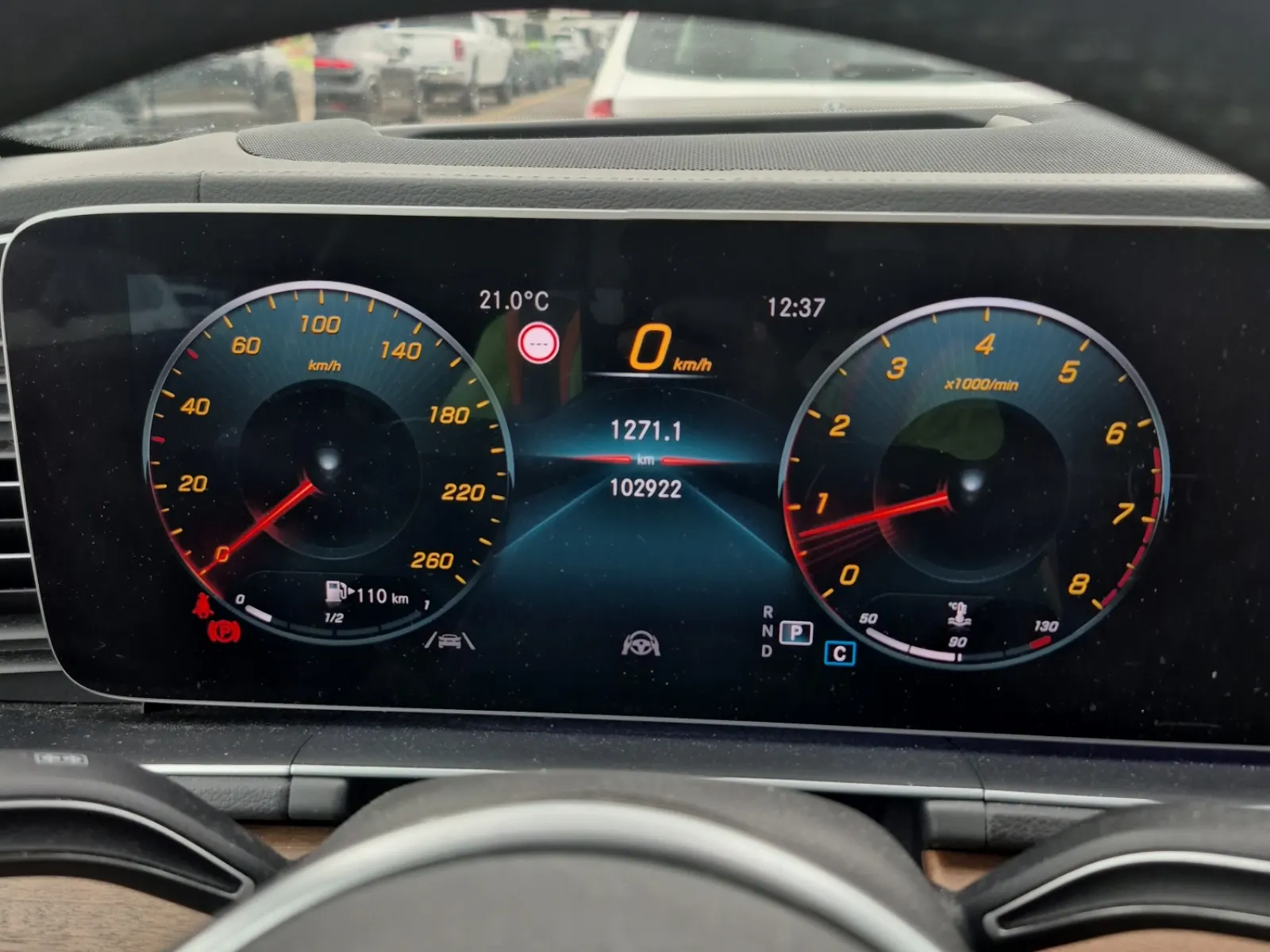 Odometer Photo