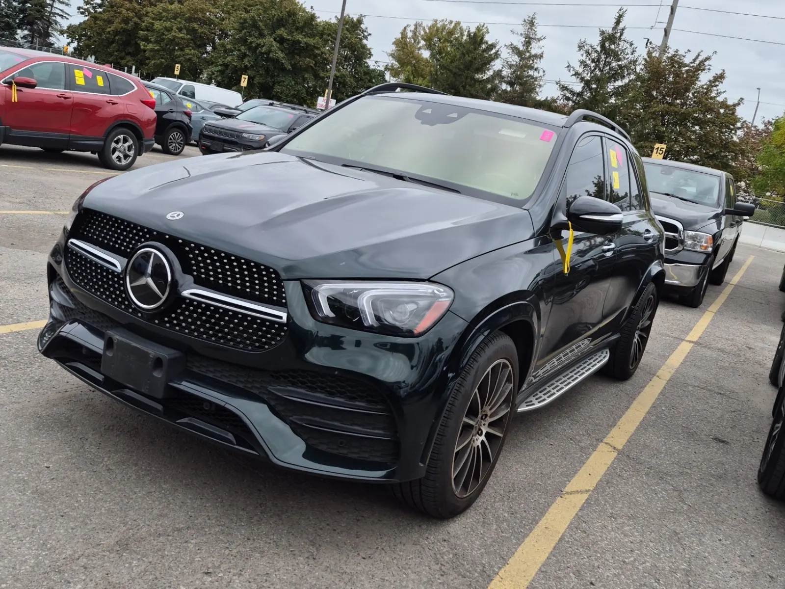 2022 Mercedes-Benz GLE