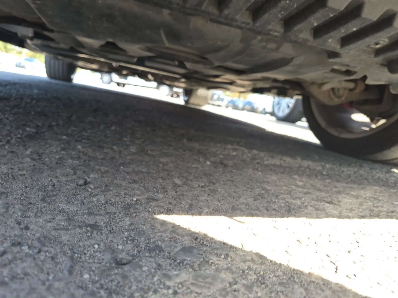 Undercarriage - Front Photo
