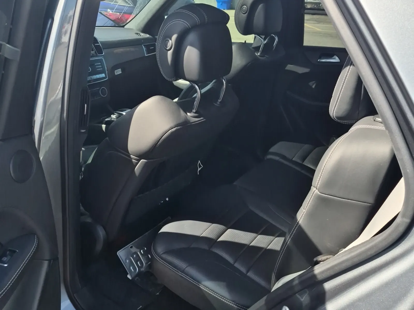Rear Interior Photo