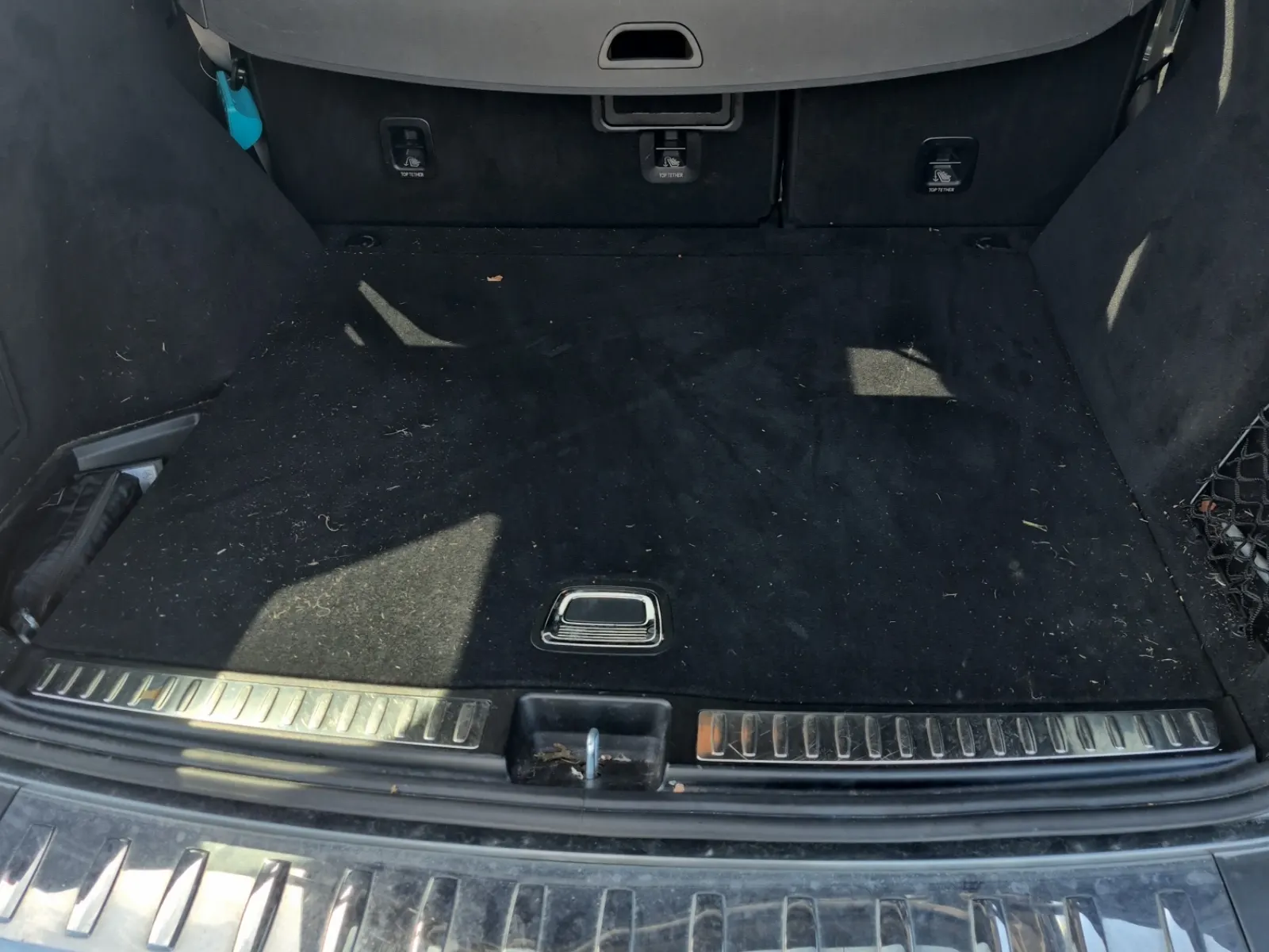 Cargo Area Photo