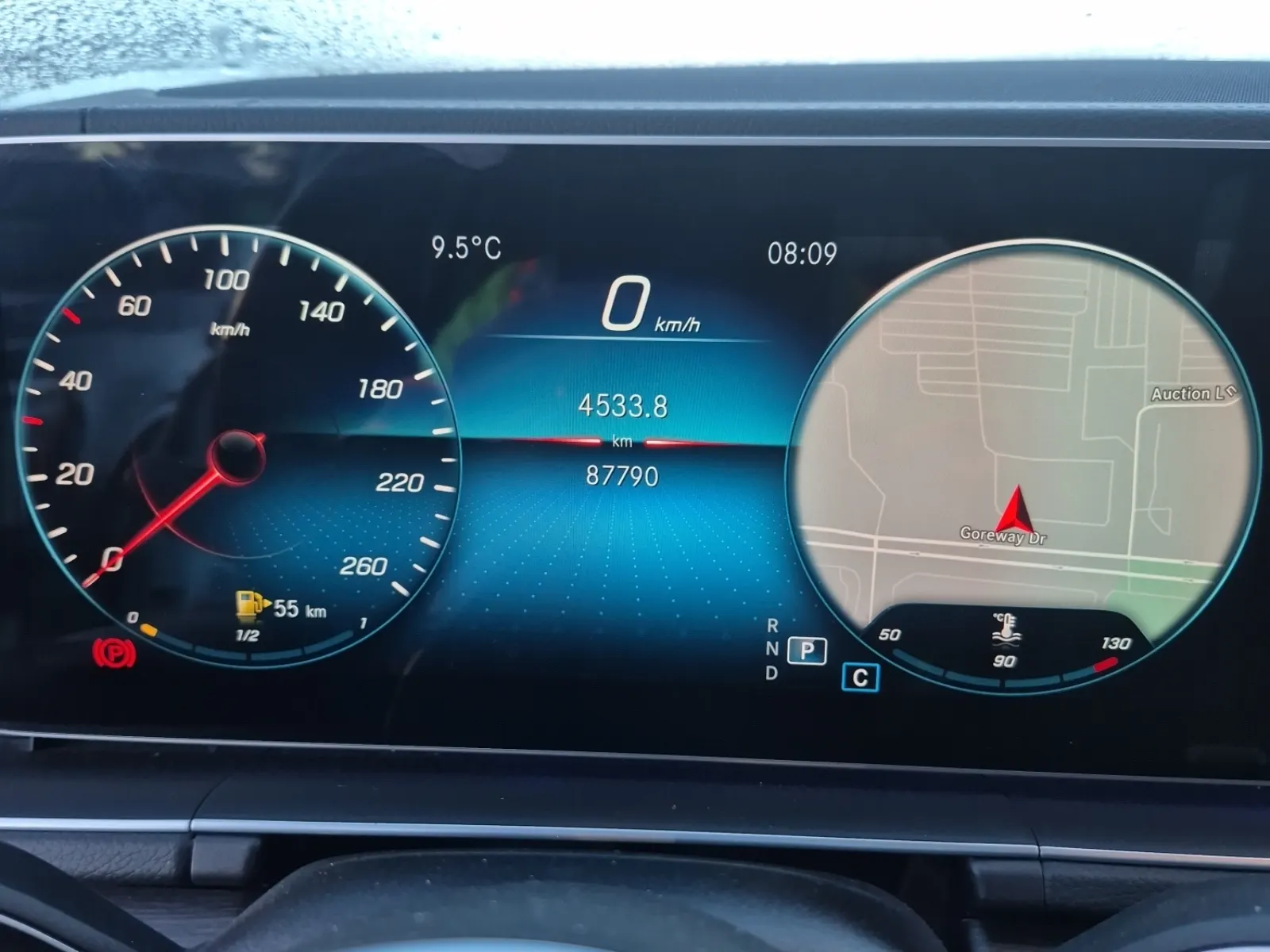 Odometer Photo