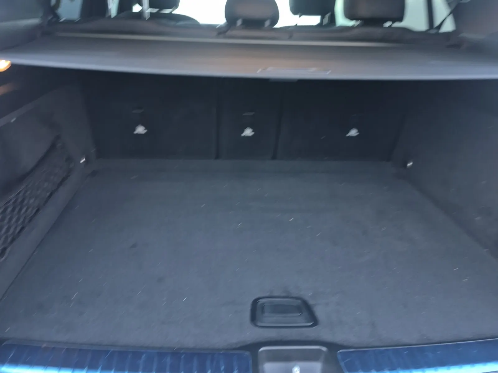 Cargo Area Photo