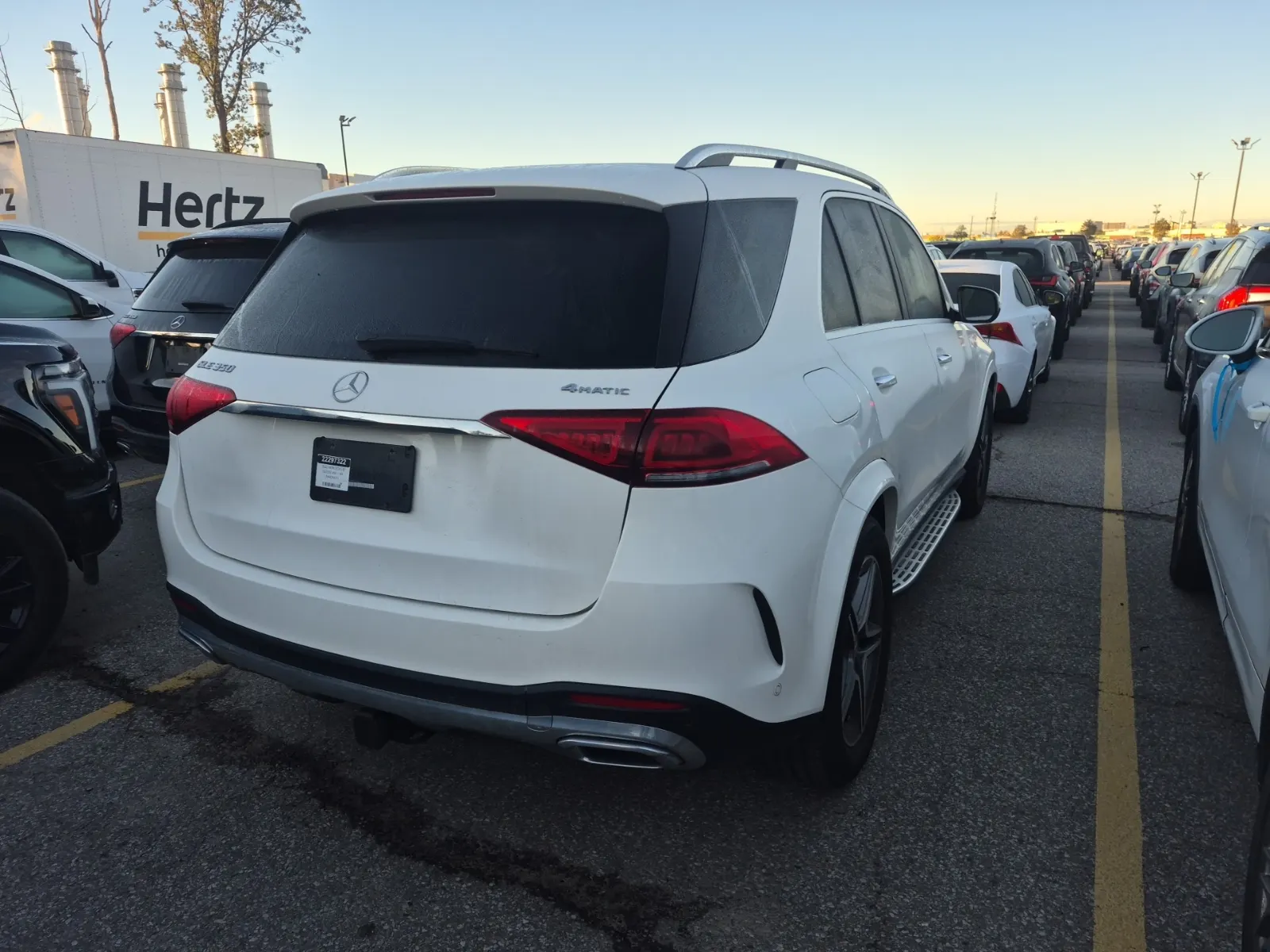 Passenger Rear 3/4 Photo