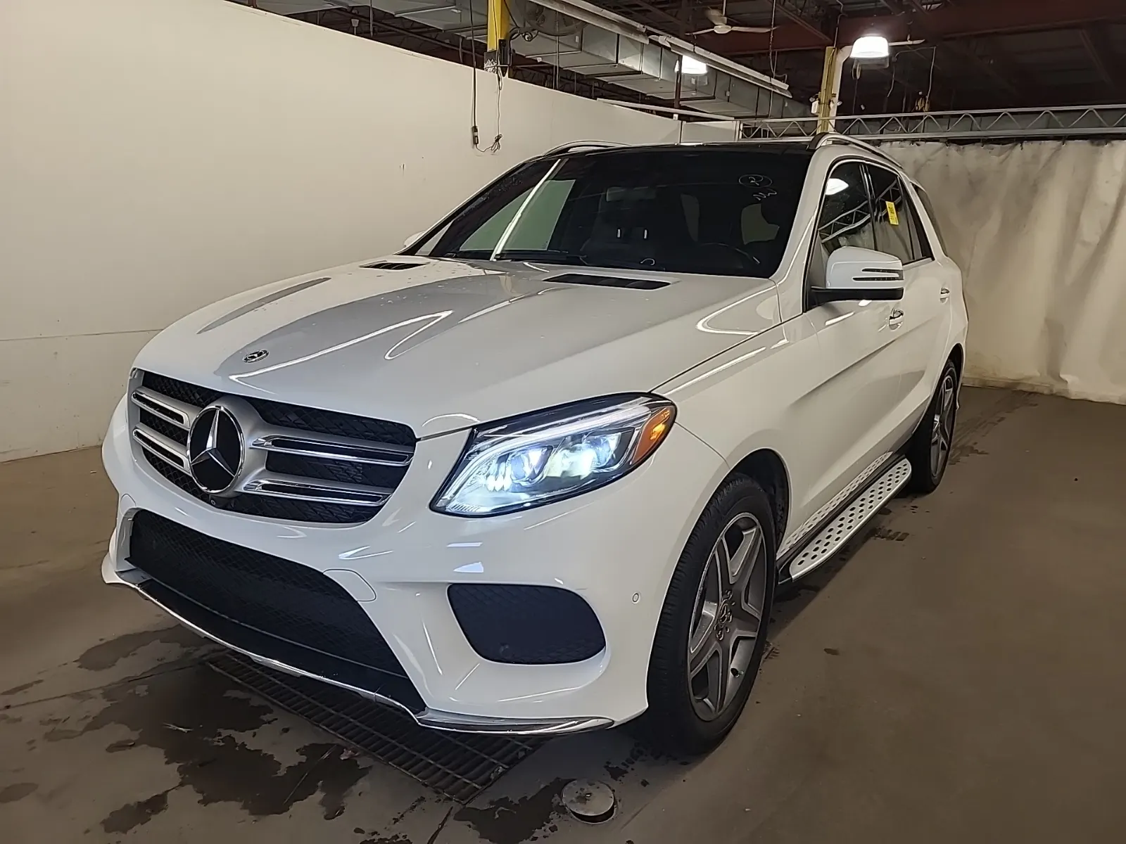2018 Mercedes-Benz GLE