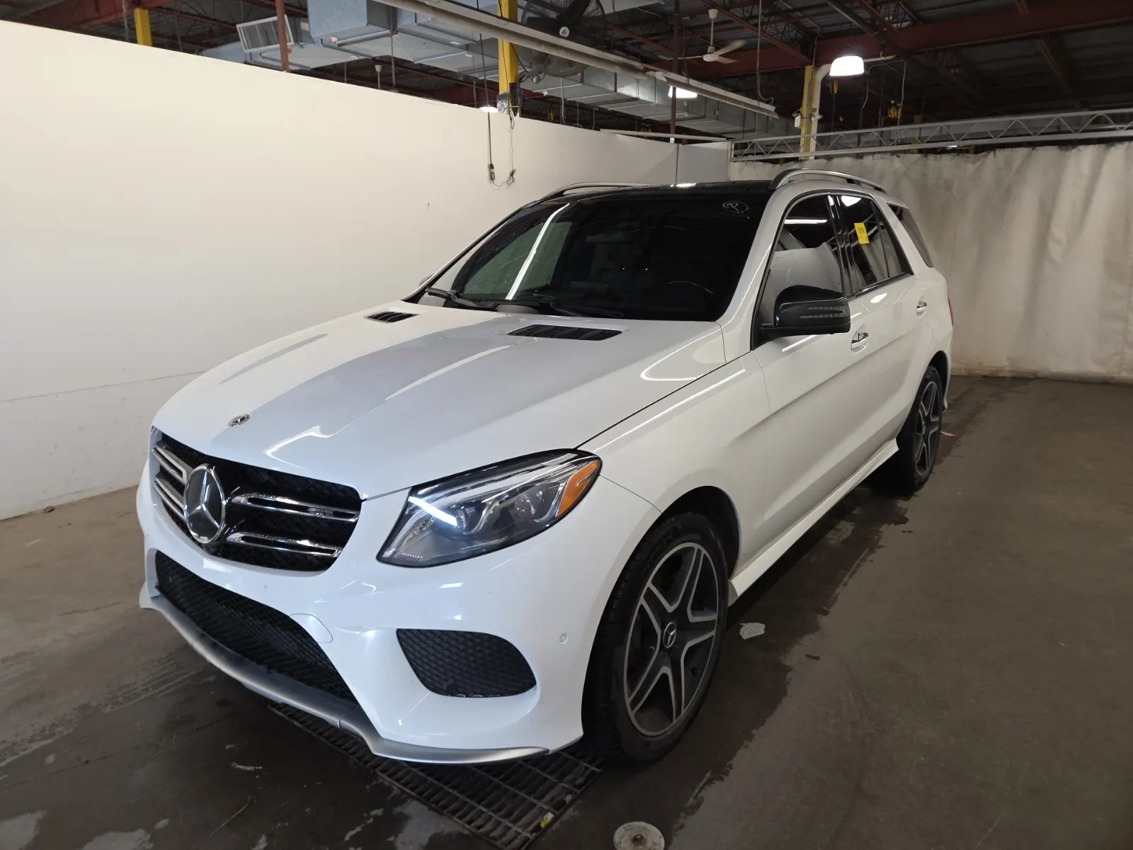 2018 Mercedes-Benz GLE