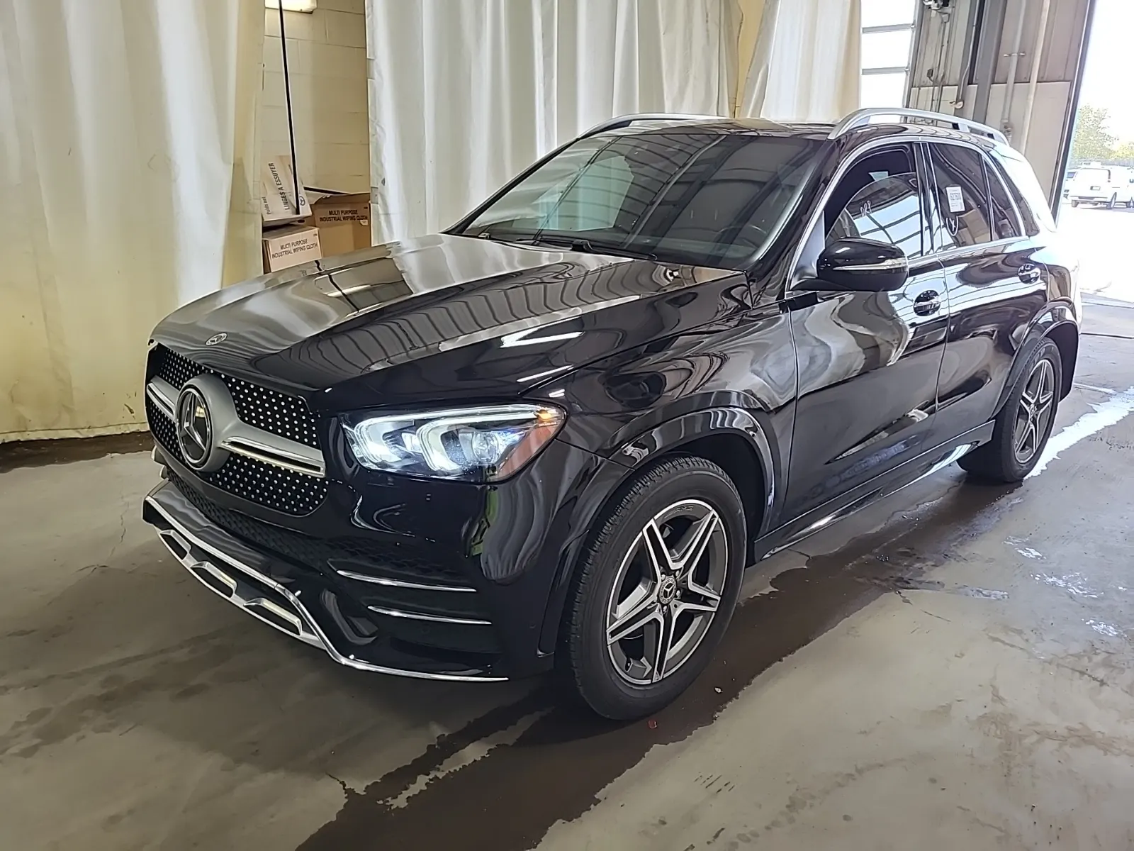 2021 Mercedes-Benz GLE
