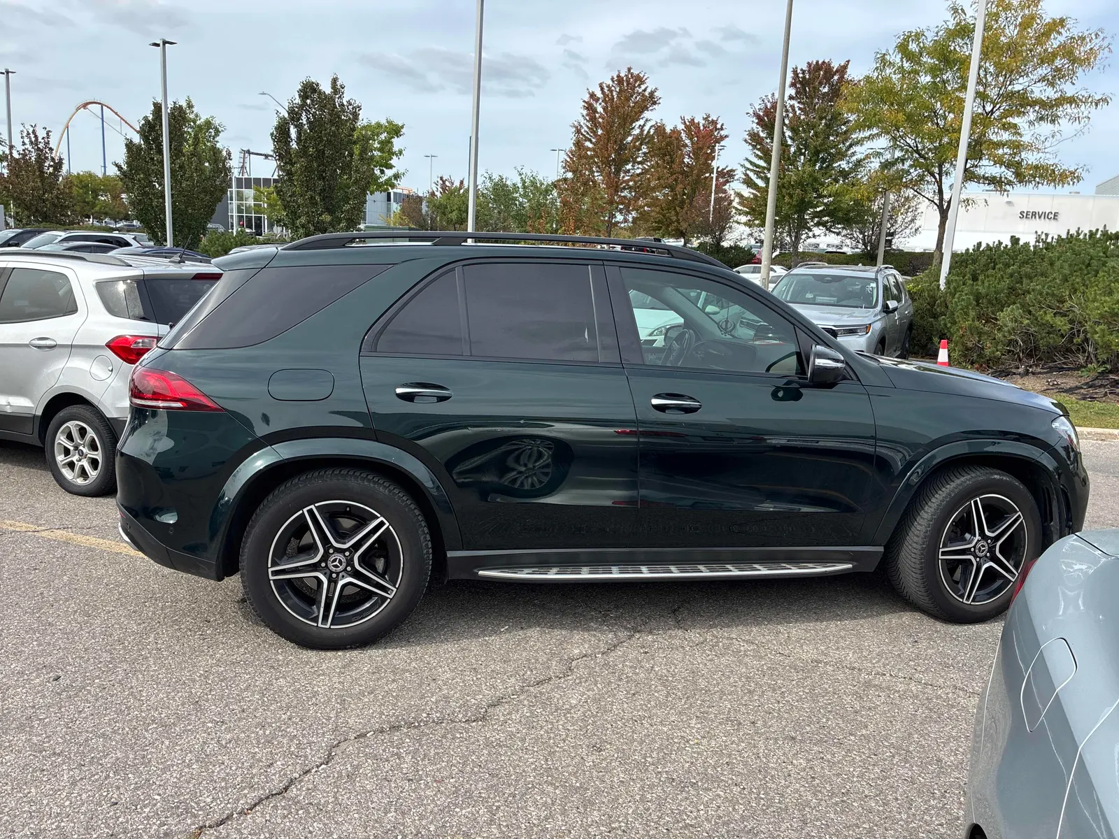 Passenger side