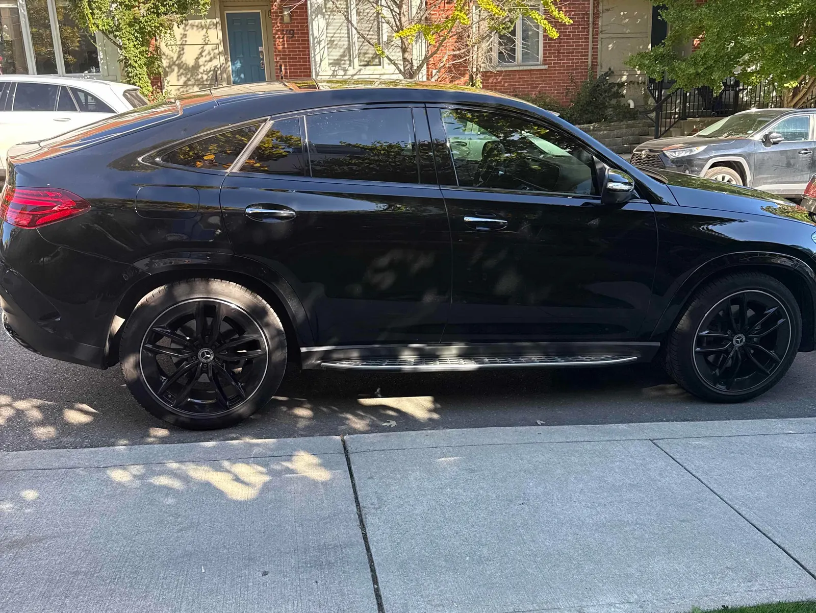 Passenger side