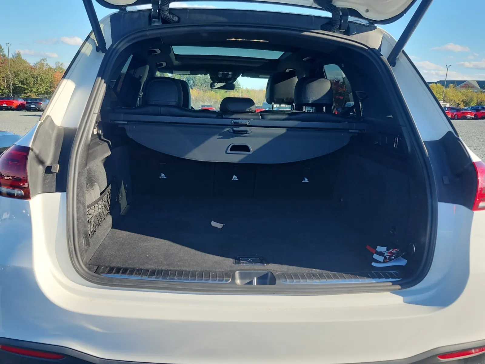Cargo Area Photo