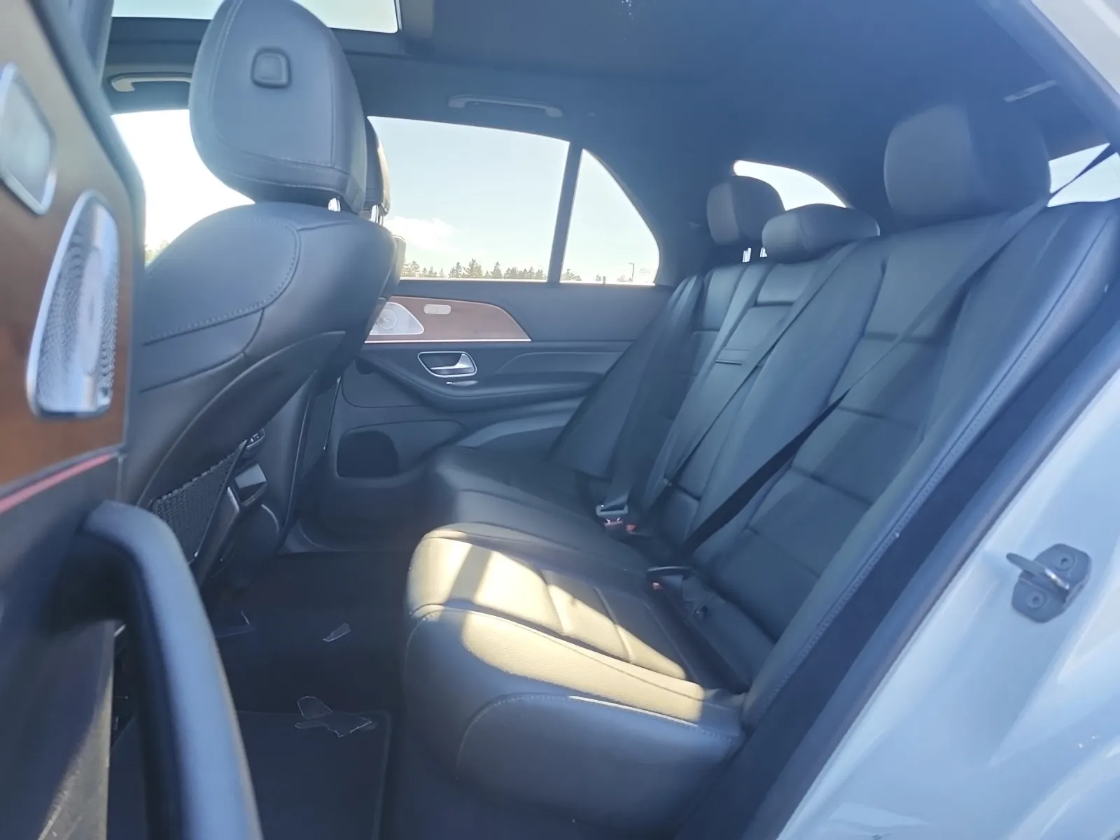 Rear Interior Photo