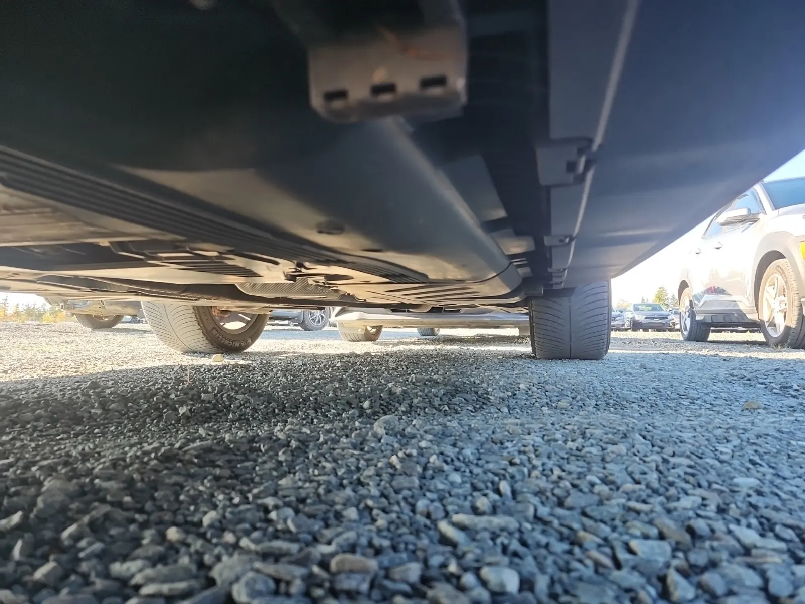 Undercarriage - Driver Photo