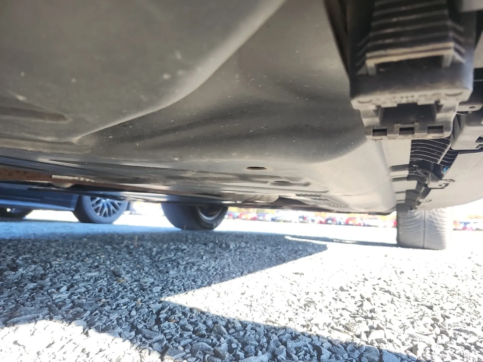 Undercarriage - Passenger Photo