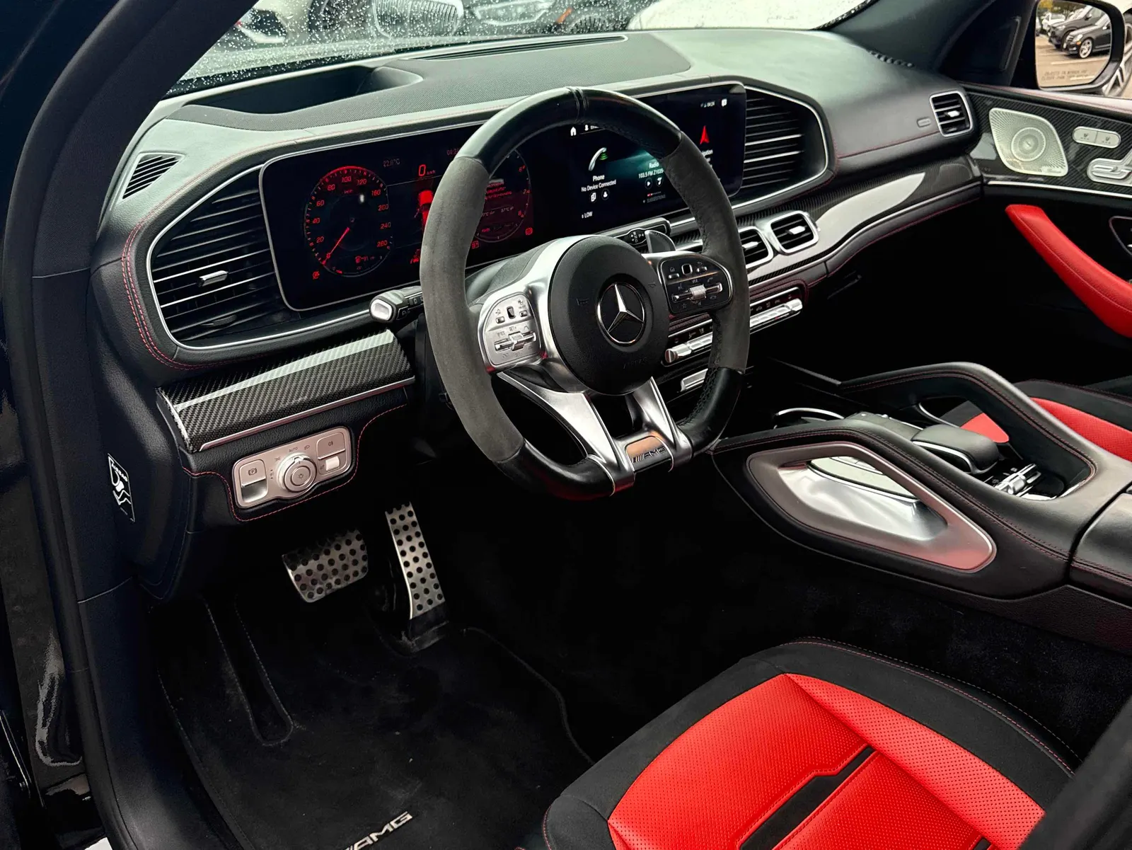 Interior driver side