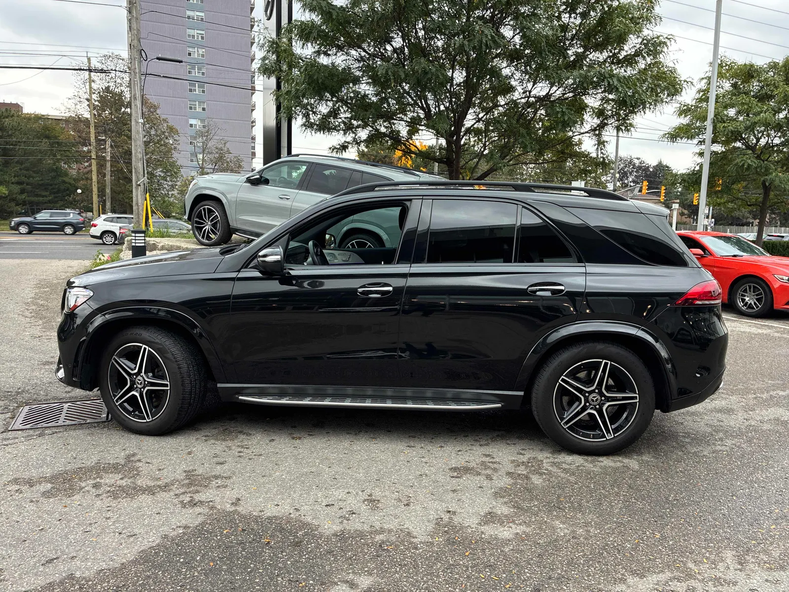 Driver side