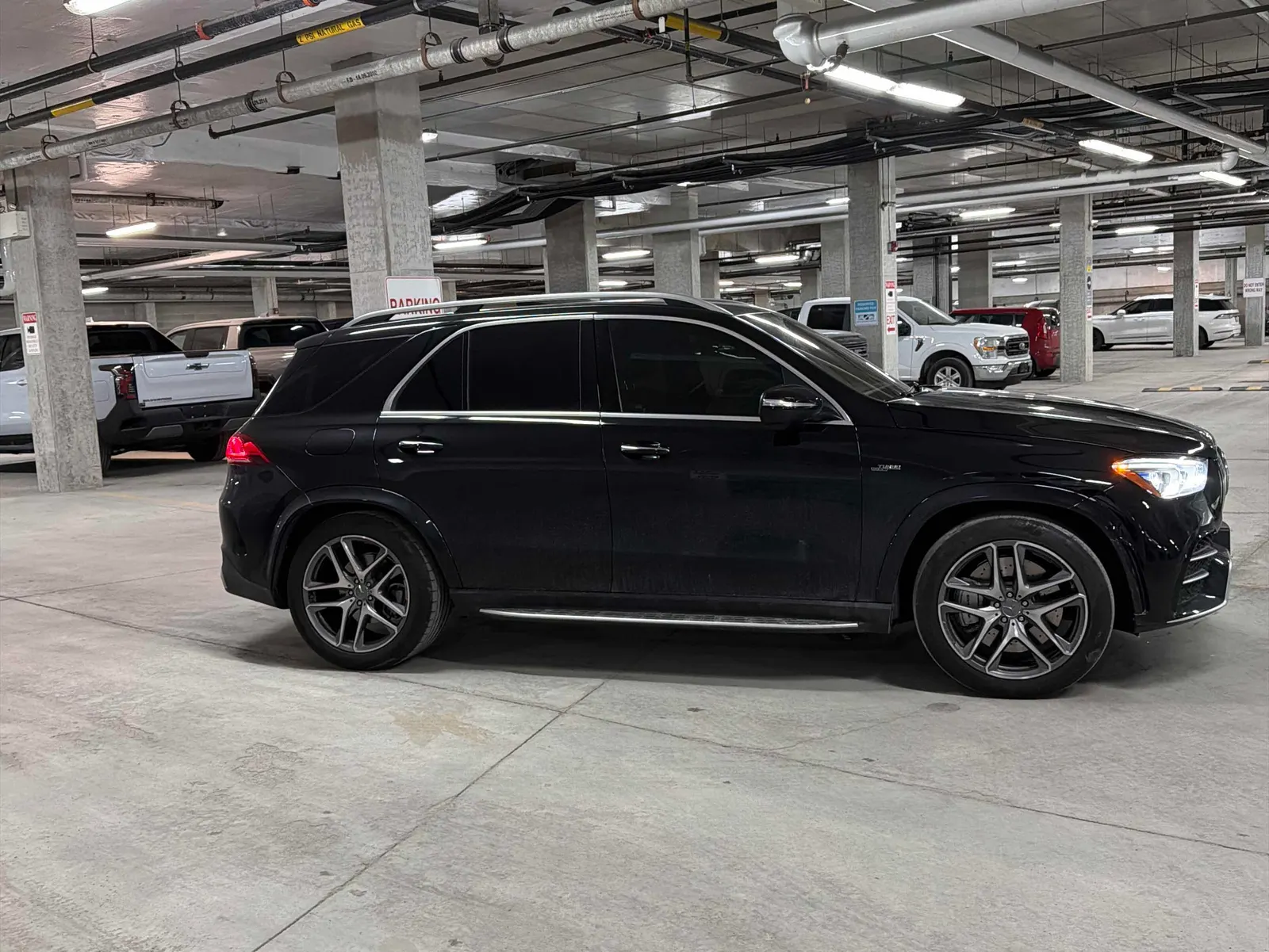 Passenger side
