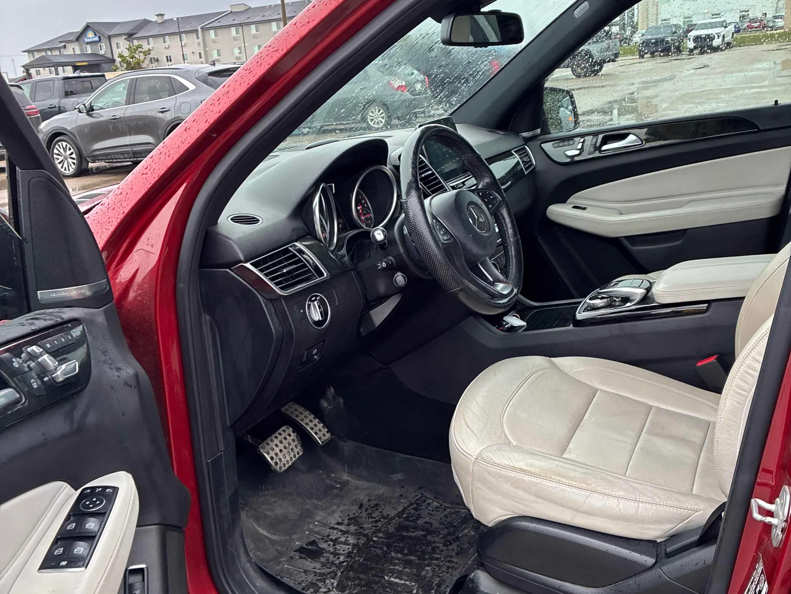 Interior driver side