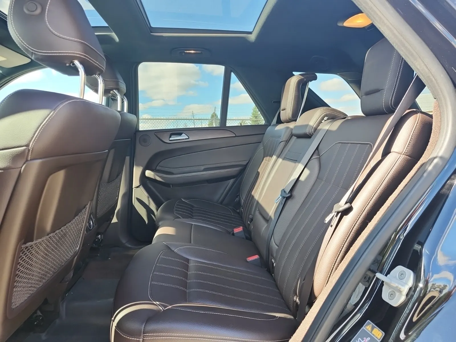 Rear Interior Photo