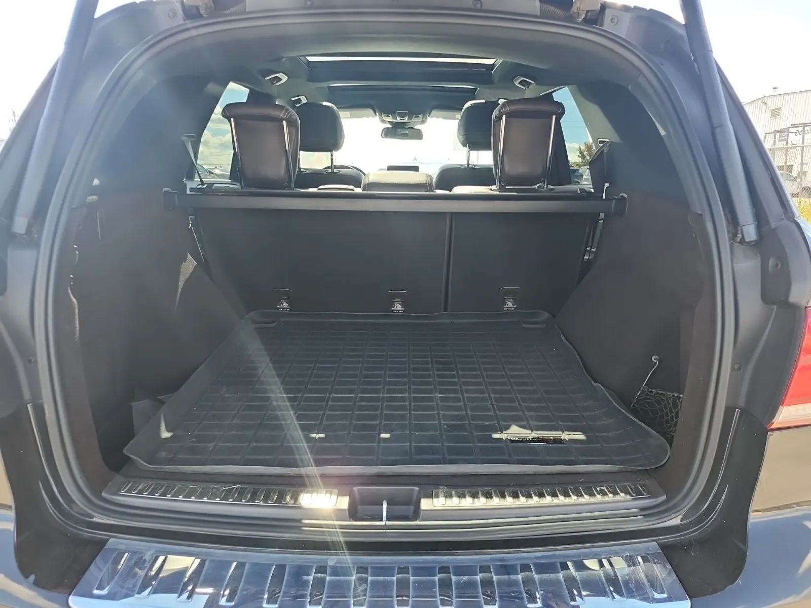 Cargo Area Photo