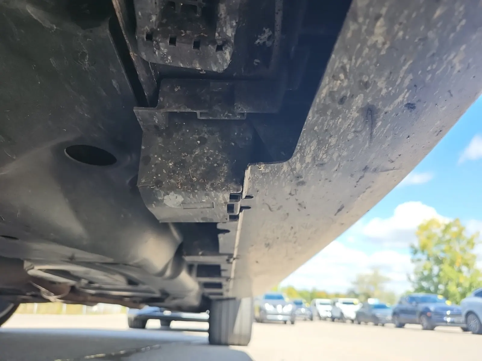 Undercarriage - Driver Photo