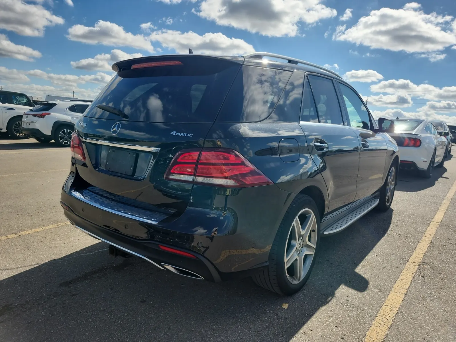 Passenger Rear 3/4 Photo