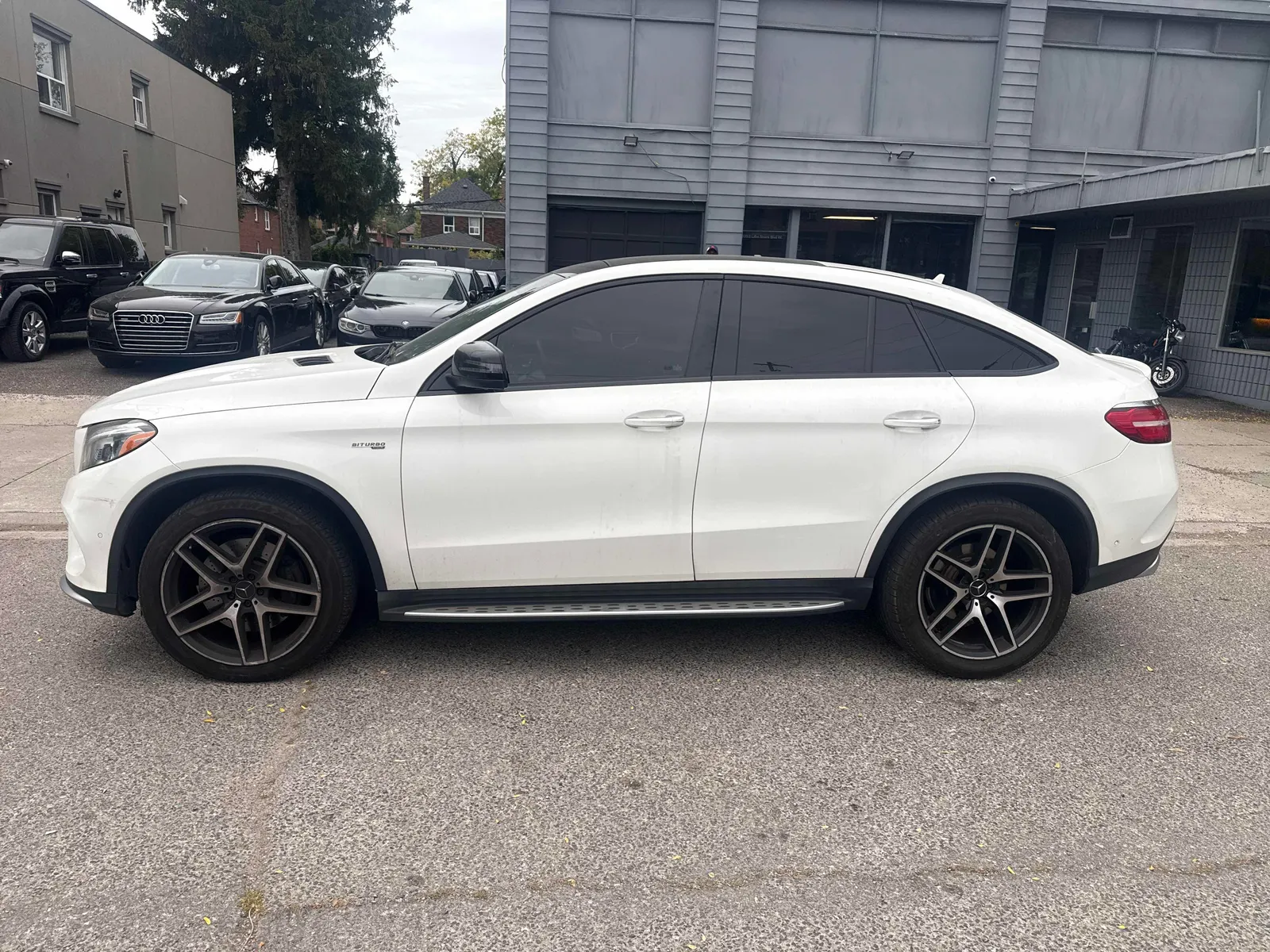 Driver side
