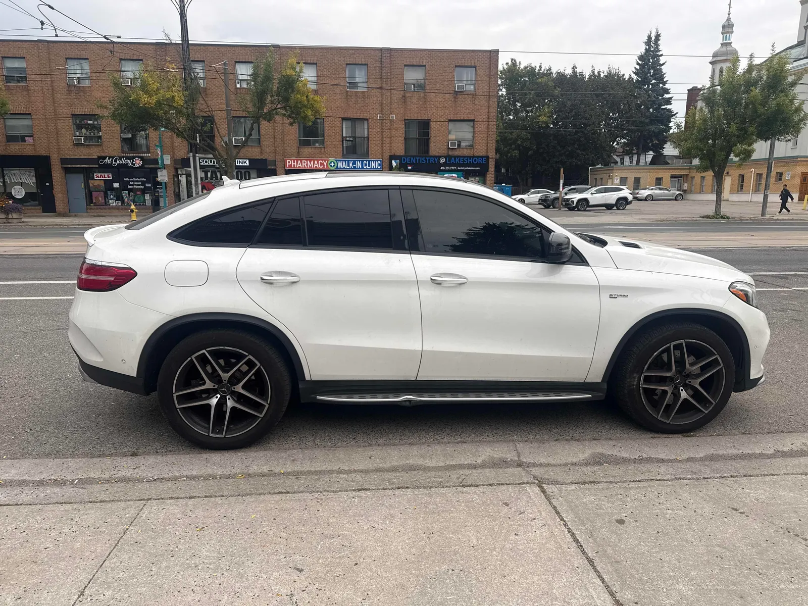 Passenger side