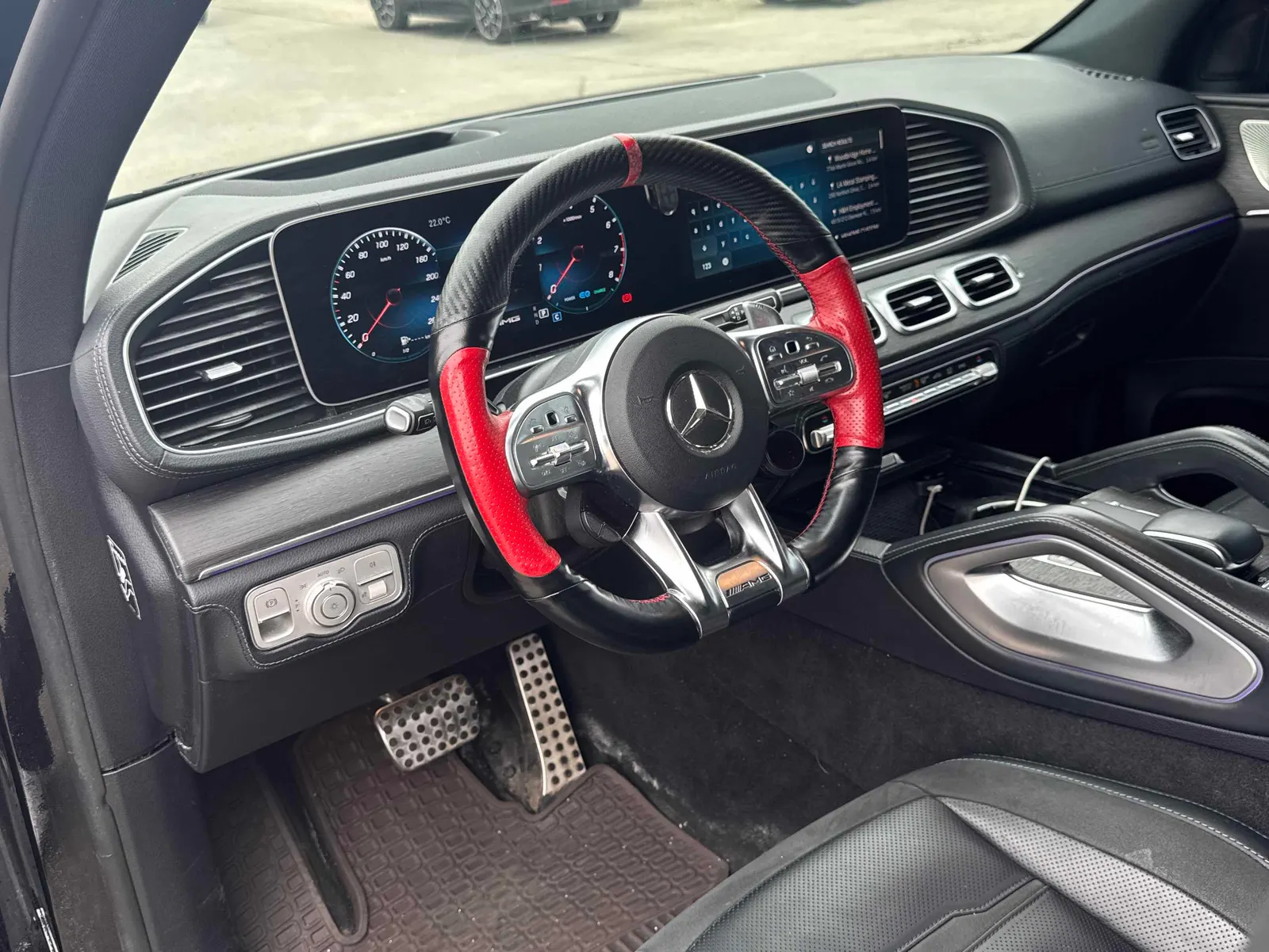 Interior driver side