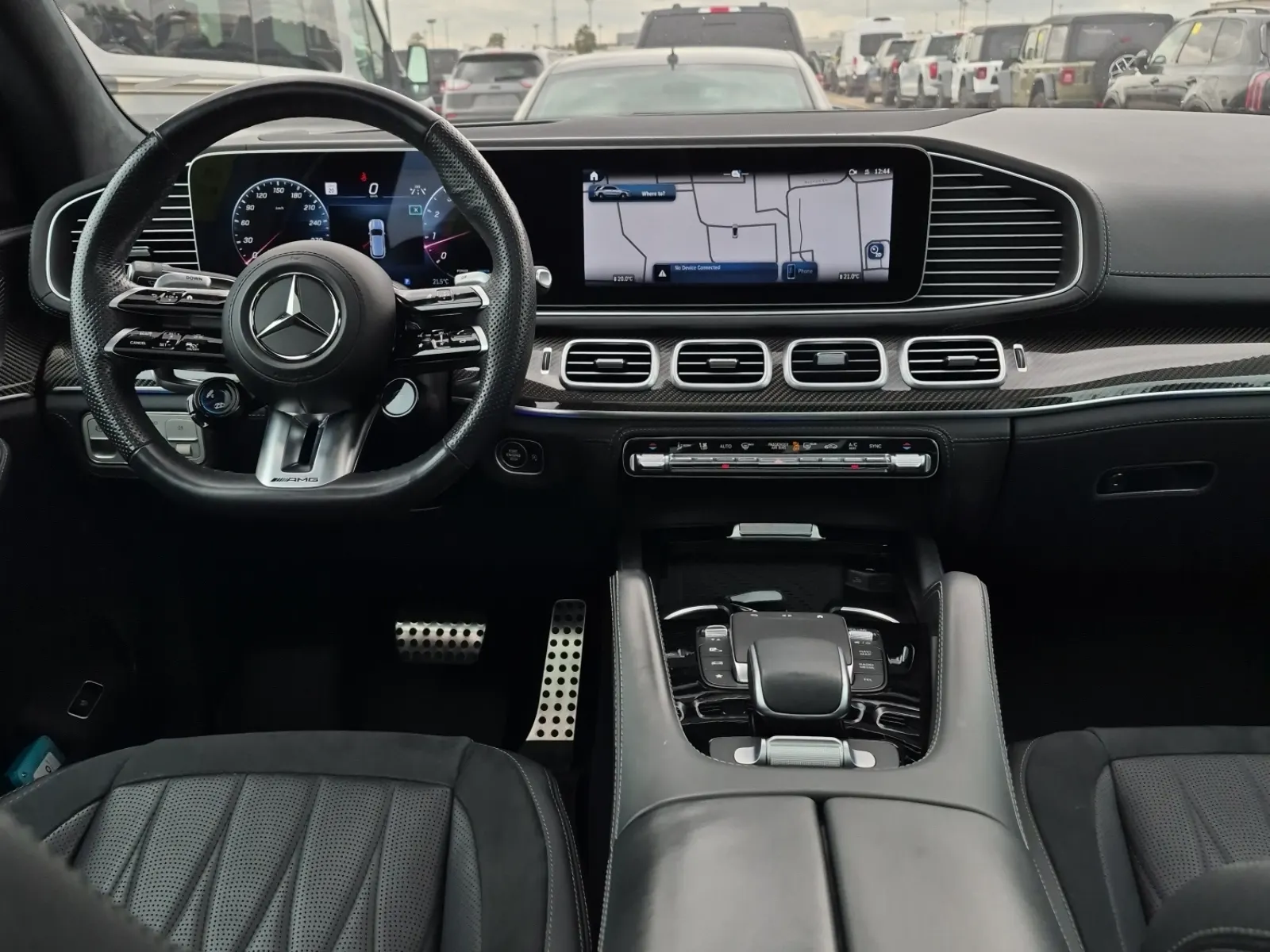 Dash Panel Photo