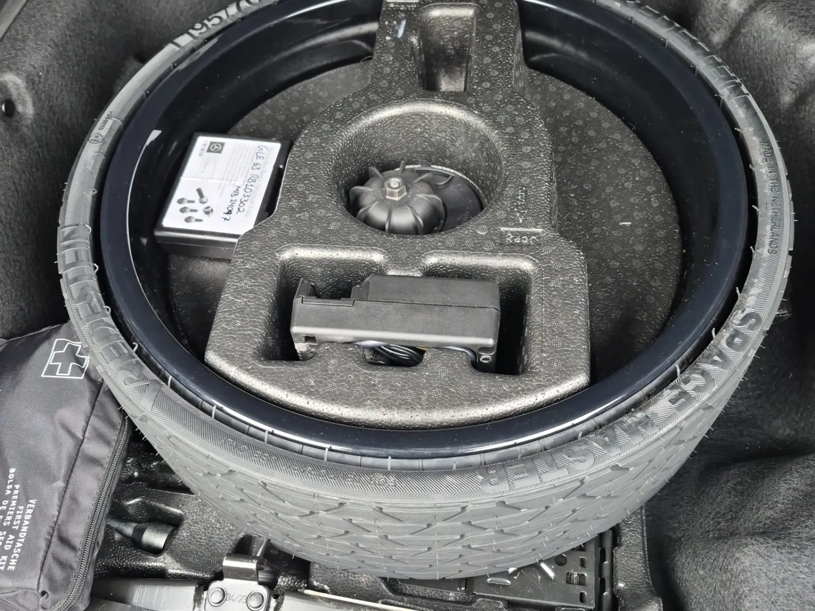 Spare Tire & Wheel Photo