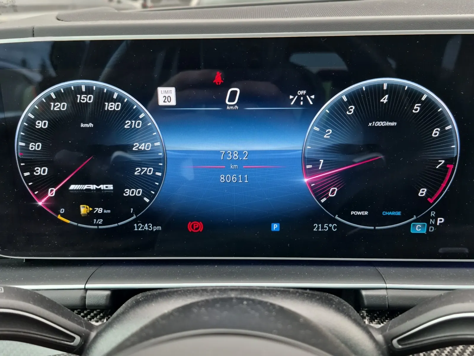 Odometer Photo