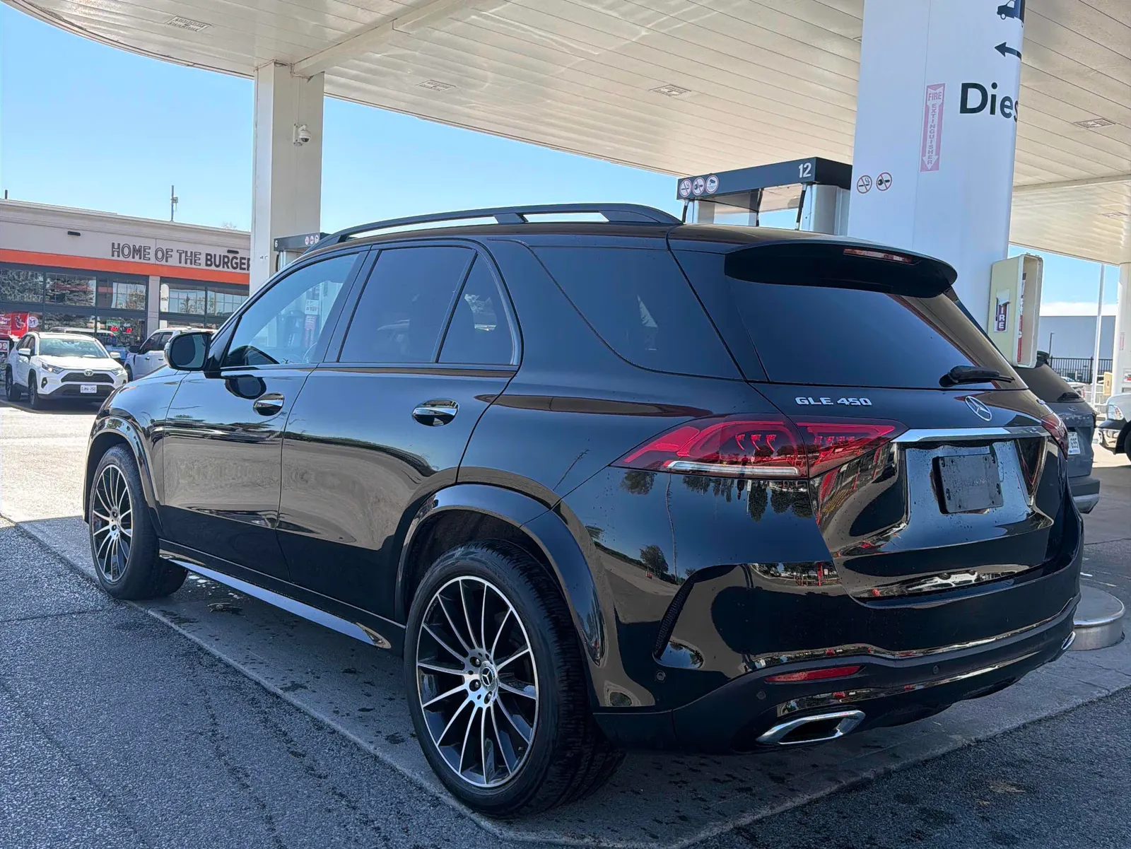 Driver side