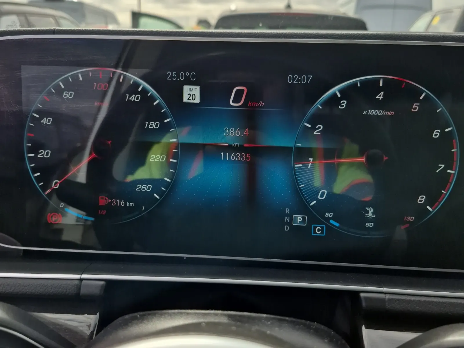 Odometer Photo