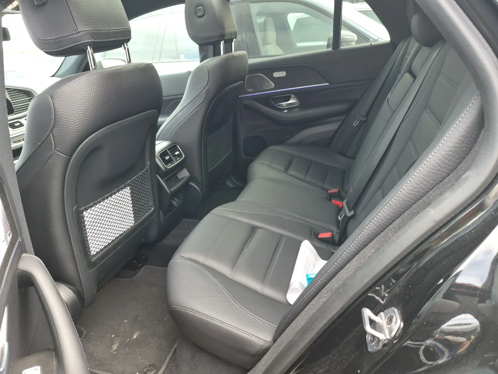 Rear Interior Photo