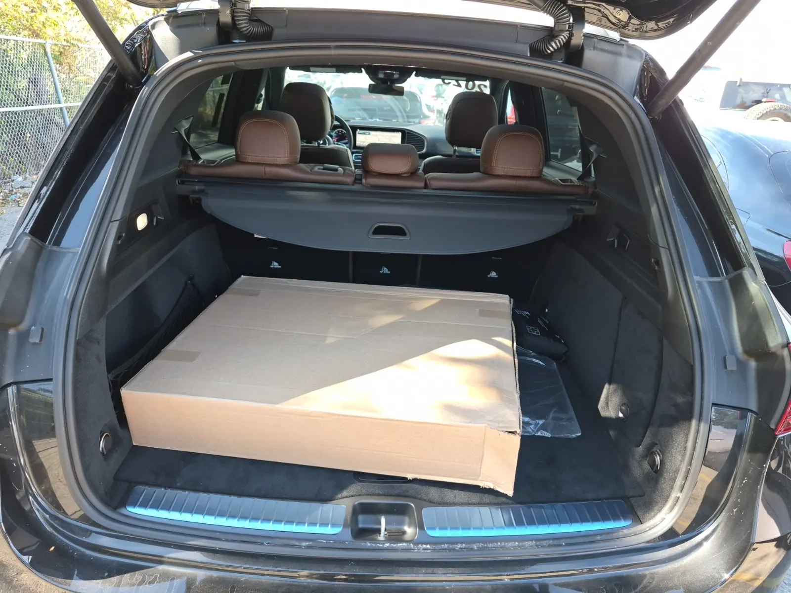 Cargo Area Photo