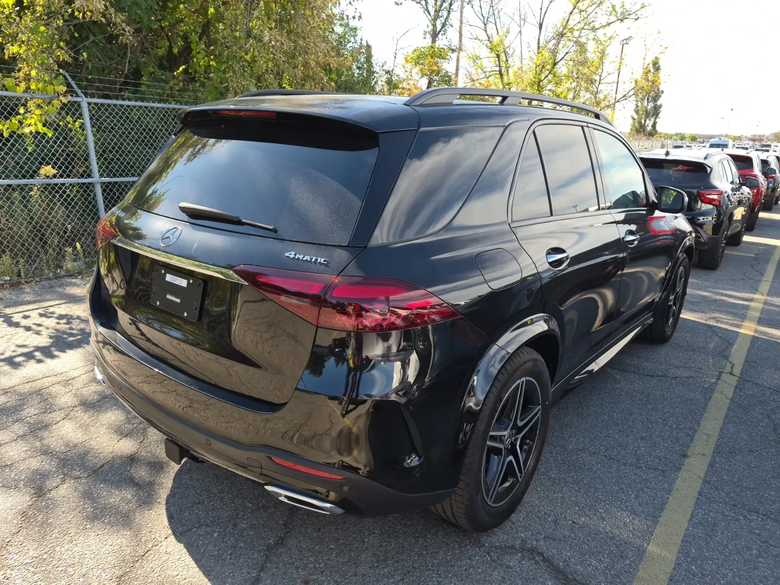 Passenger Rear 3/4 Photo