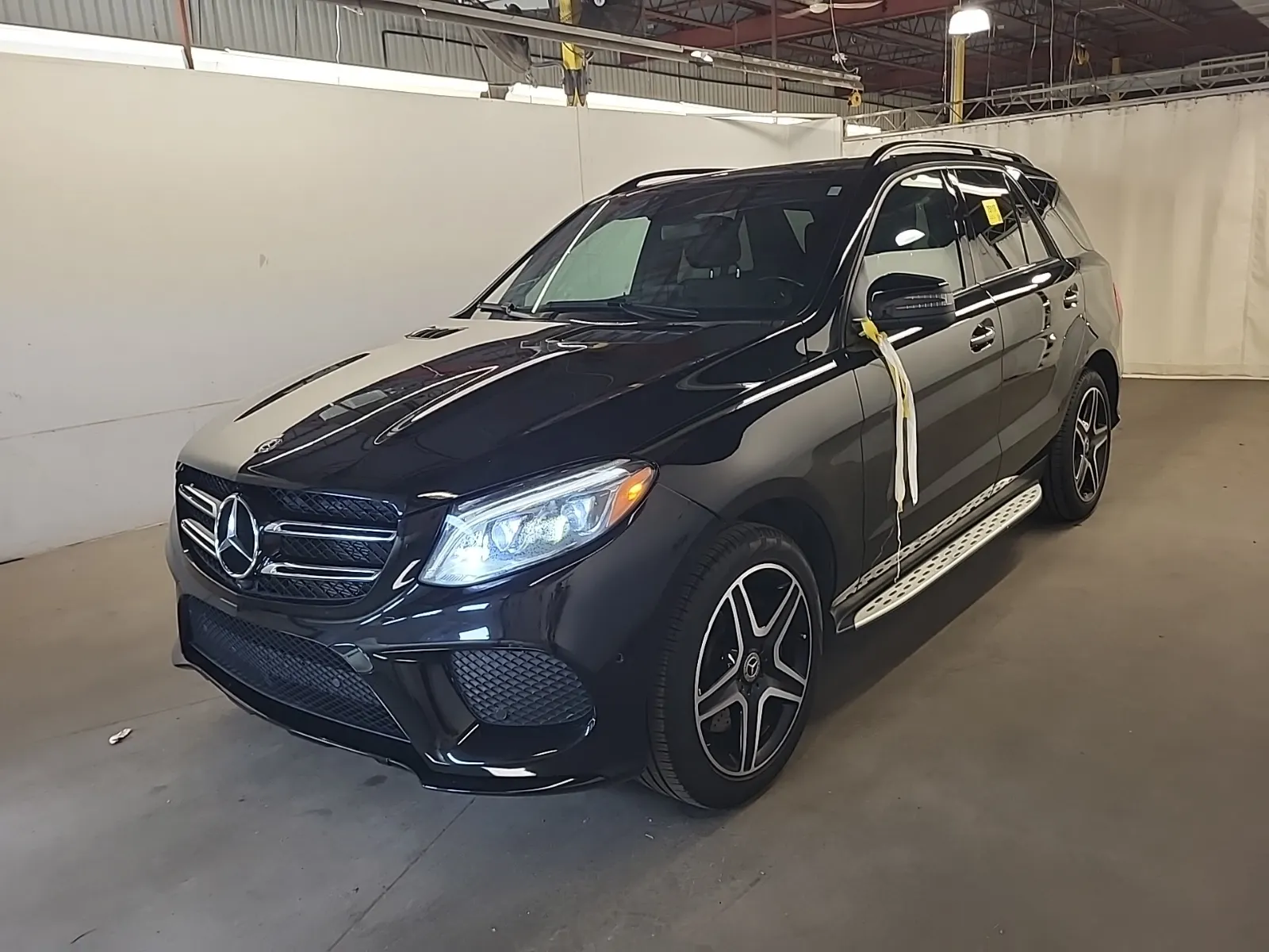 2017 Mercedes-Benz GLE