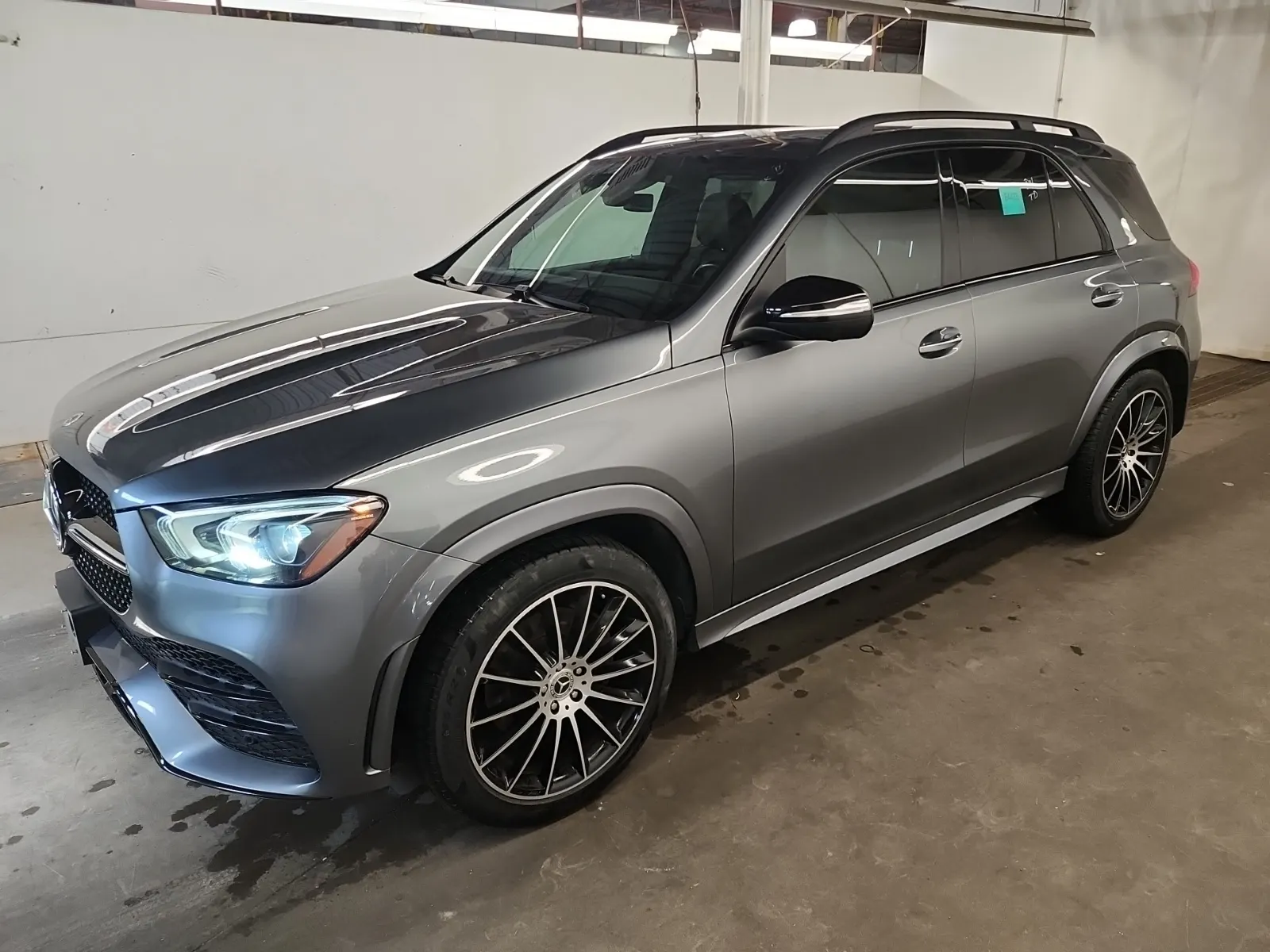 2021 Mercedes-Benz GLE