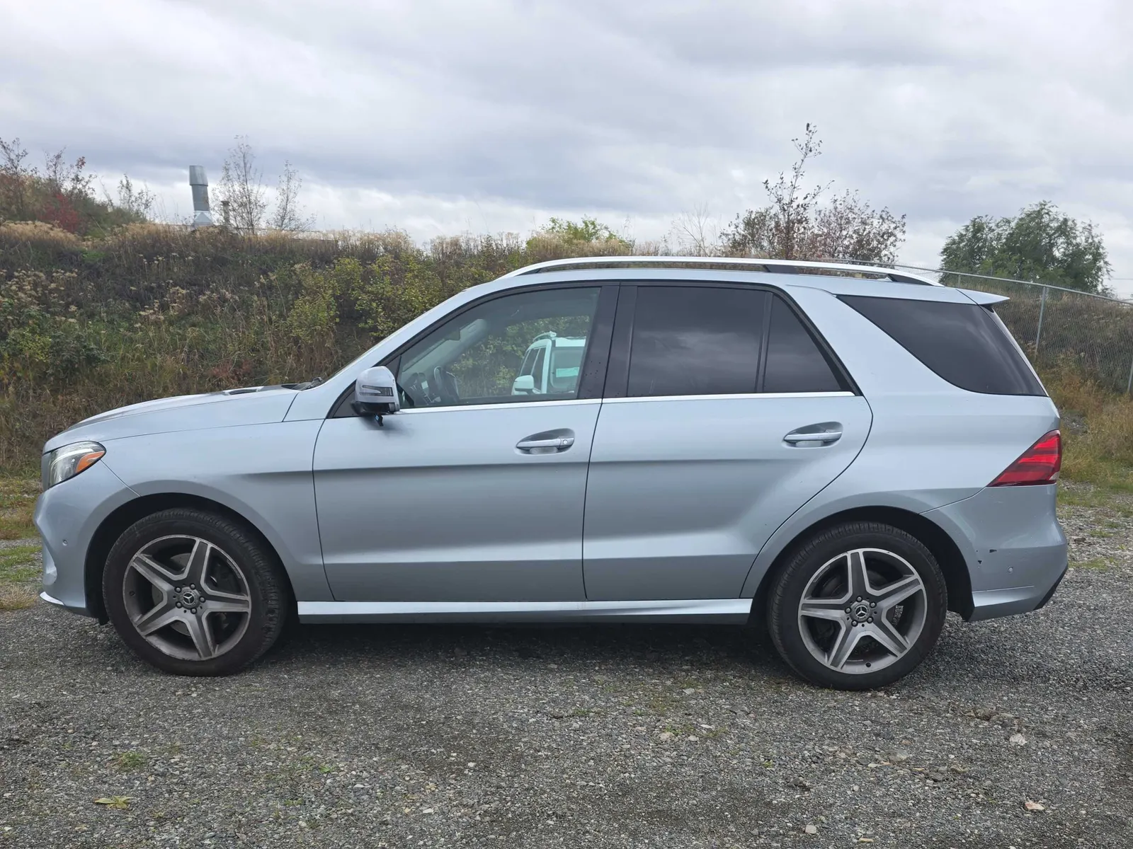 Driver side