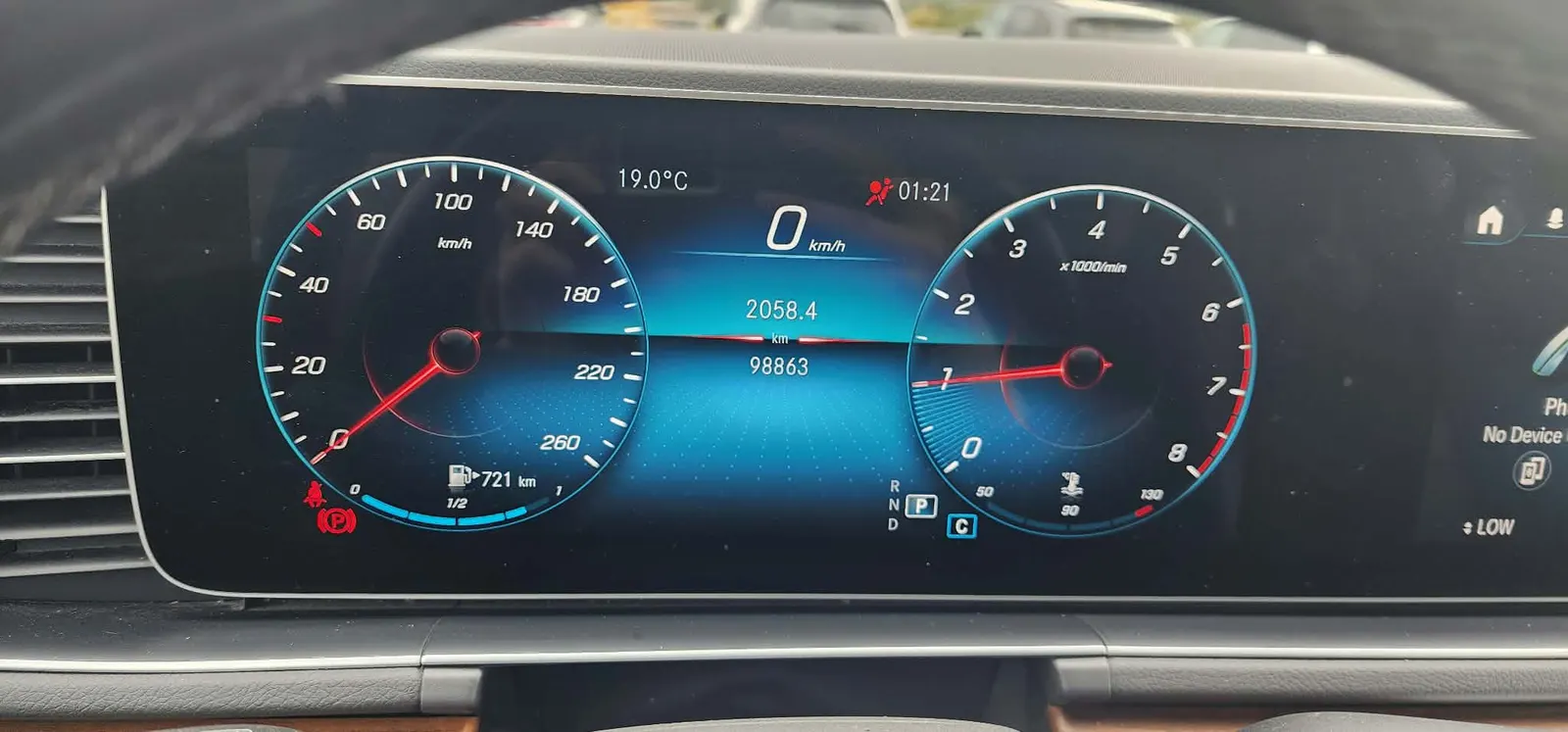 Dashboard