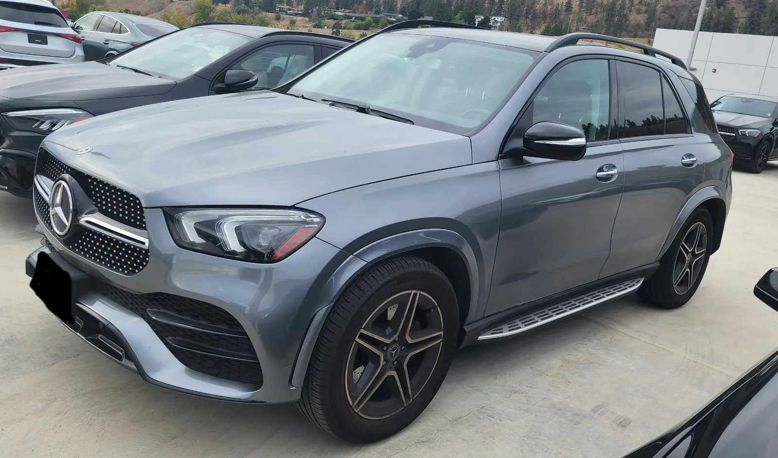 Driver side