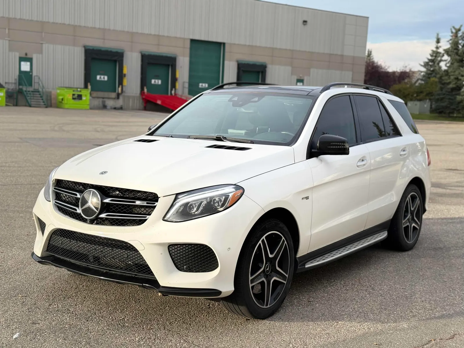 2018 Mercedes-Benz GLE