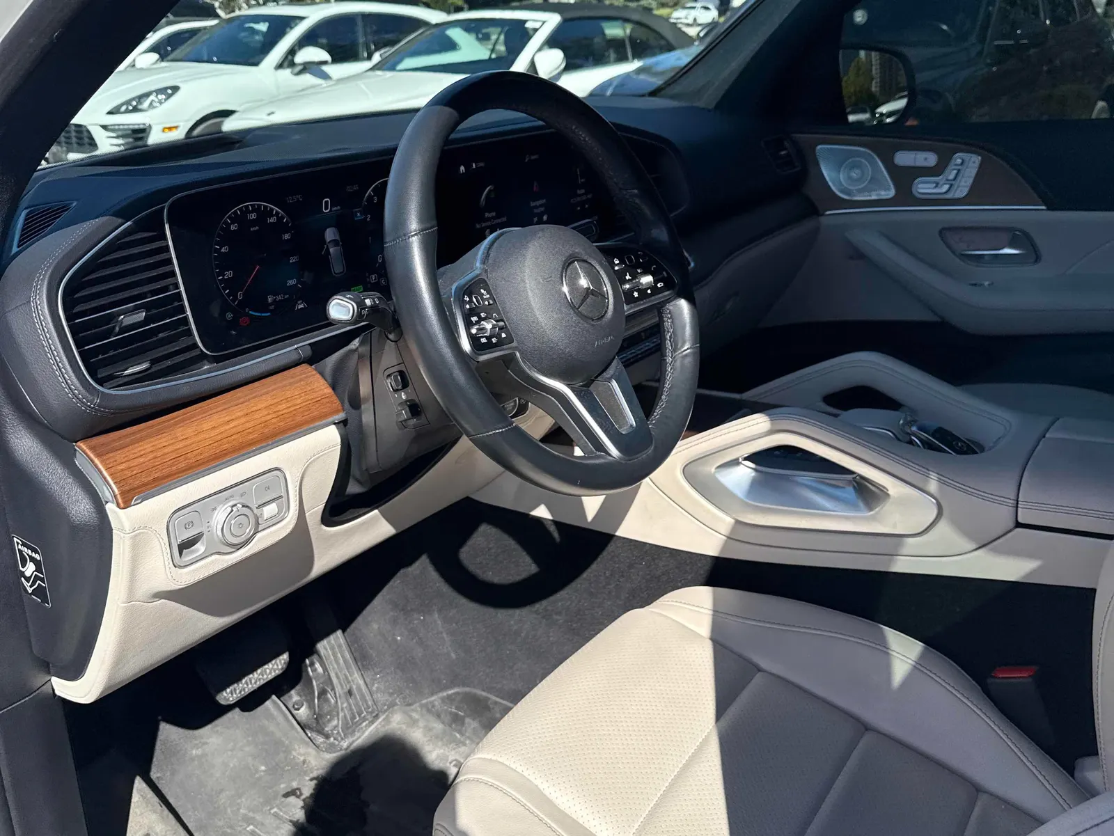 Interior driver side