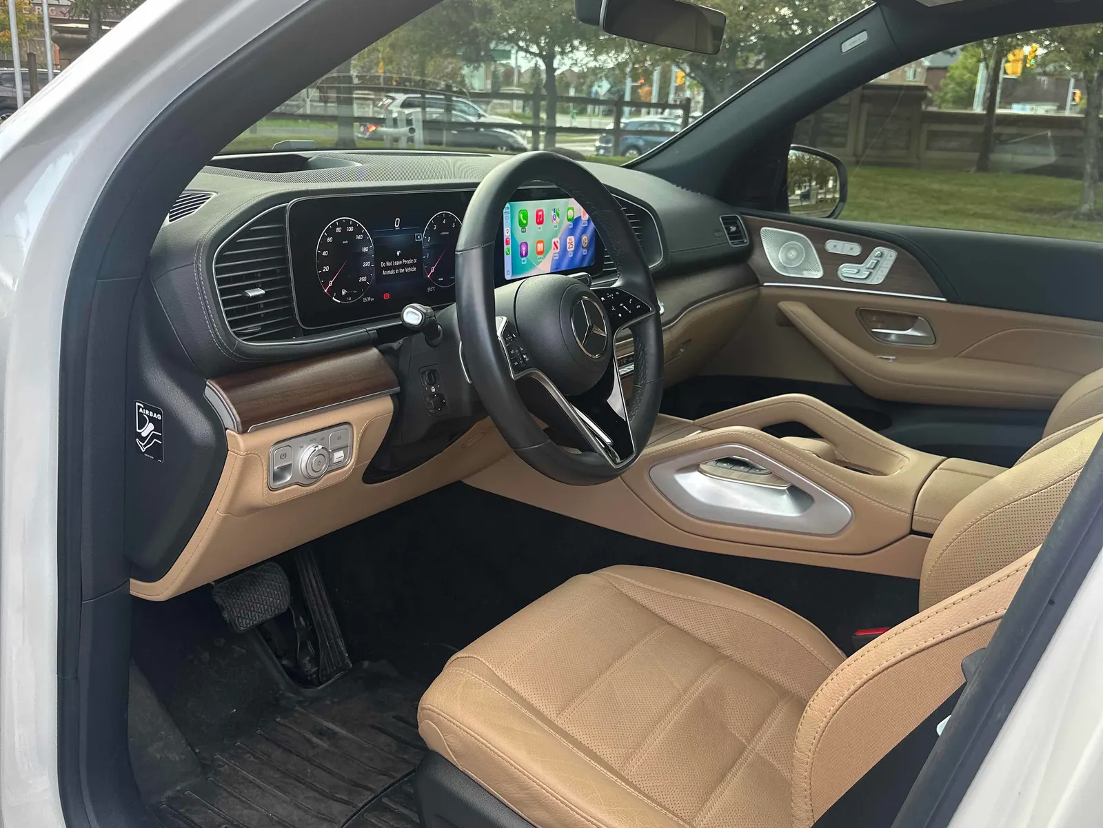 Interior driver side