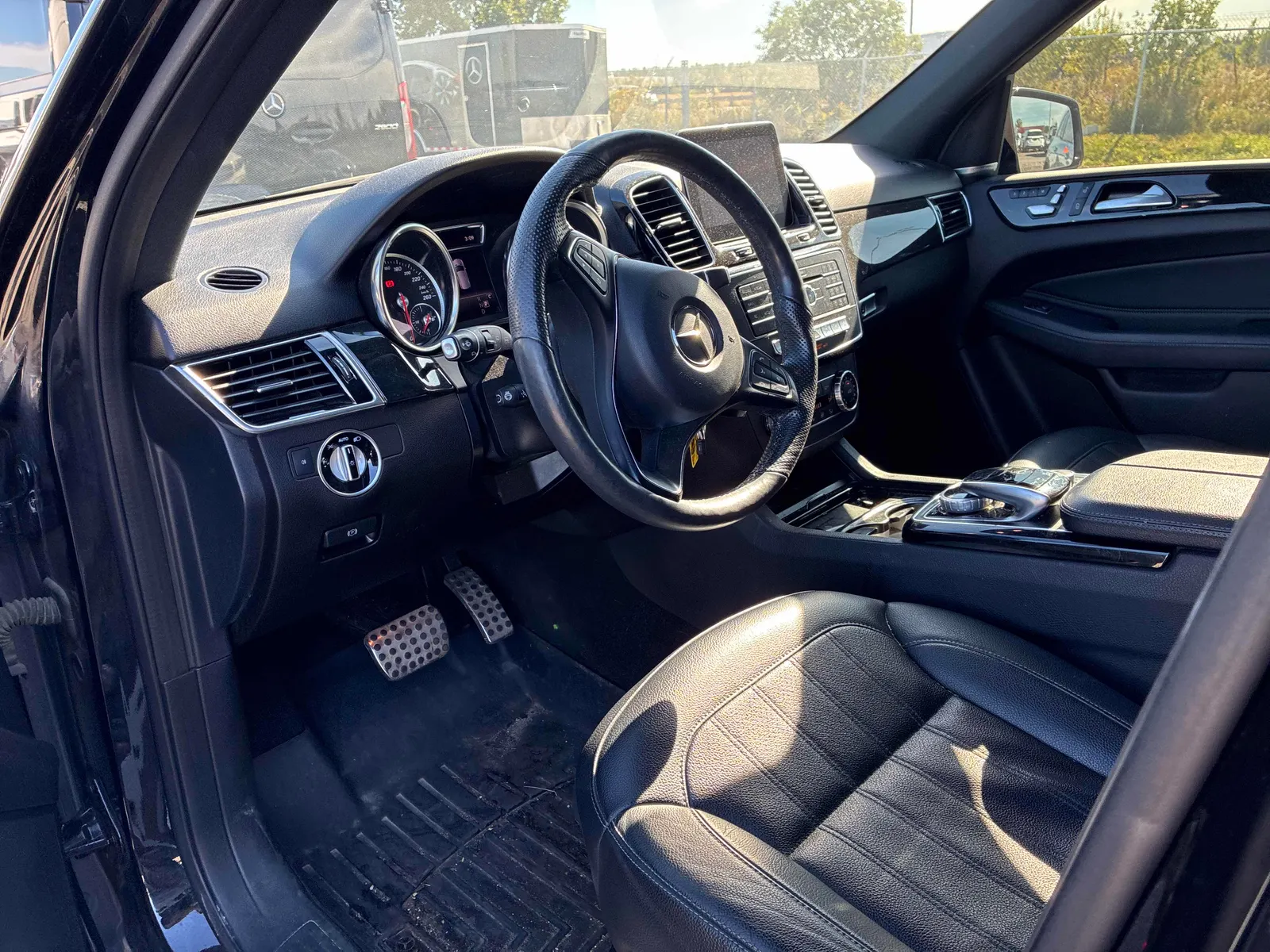 Interior driver side