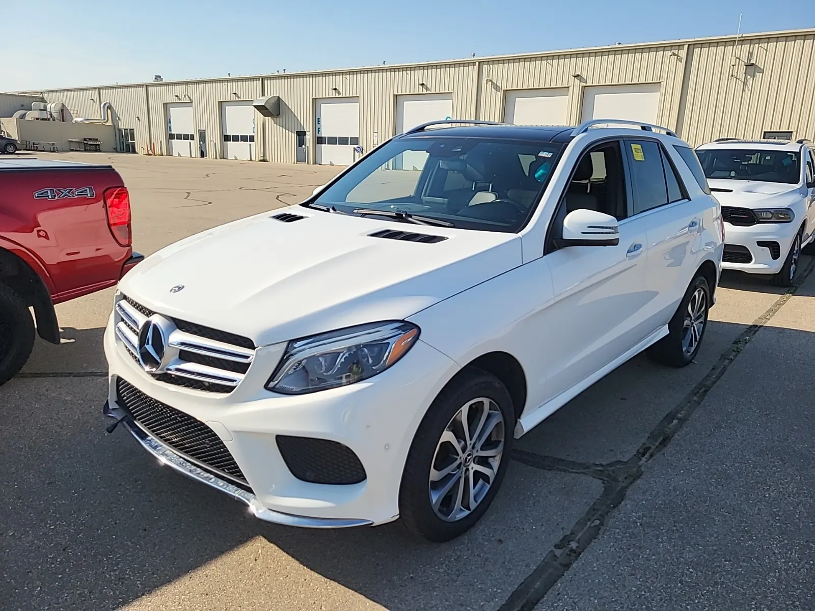 2018 Mercedes-Benz GLE