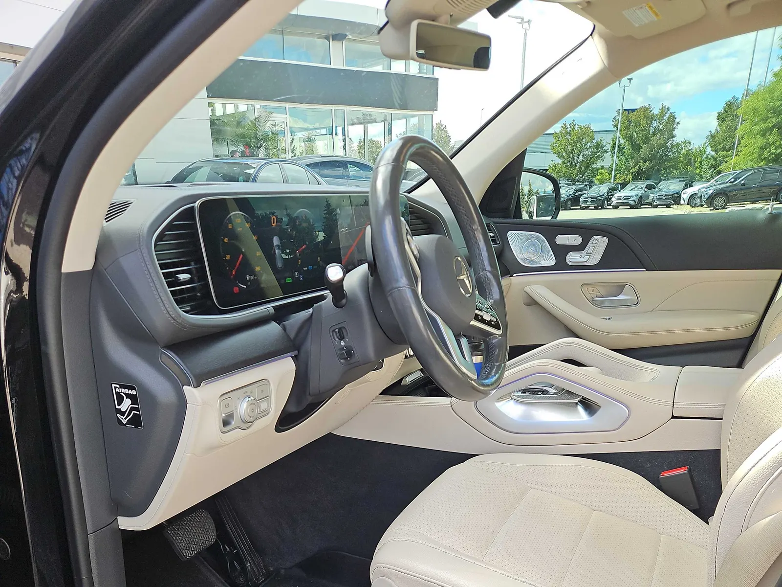 Interior driver side