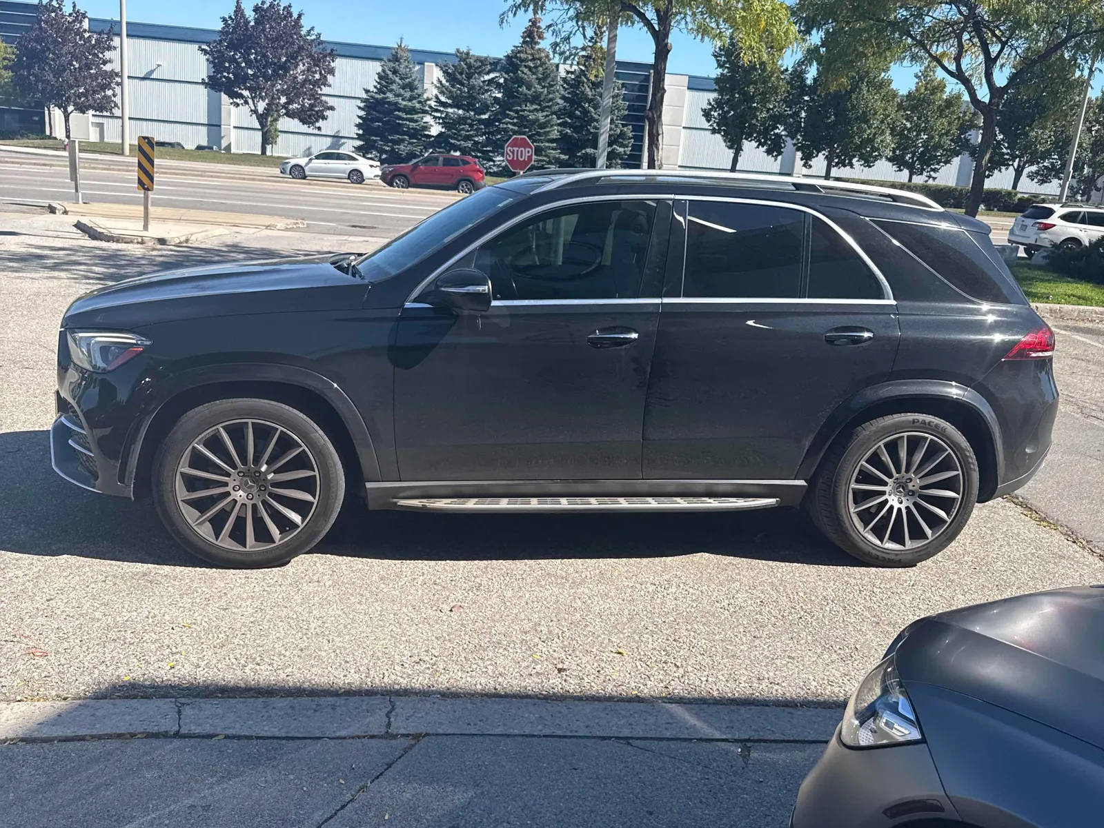 Driver side